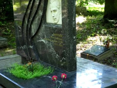 Волковское кладбище Волковское кладбище